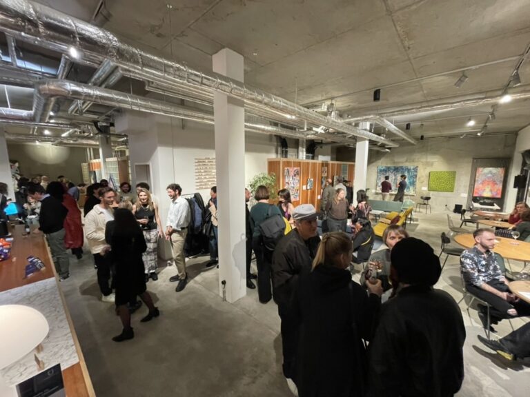 Unseen geometries exhibition