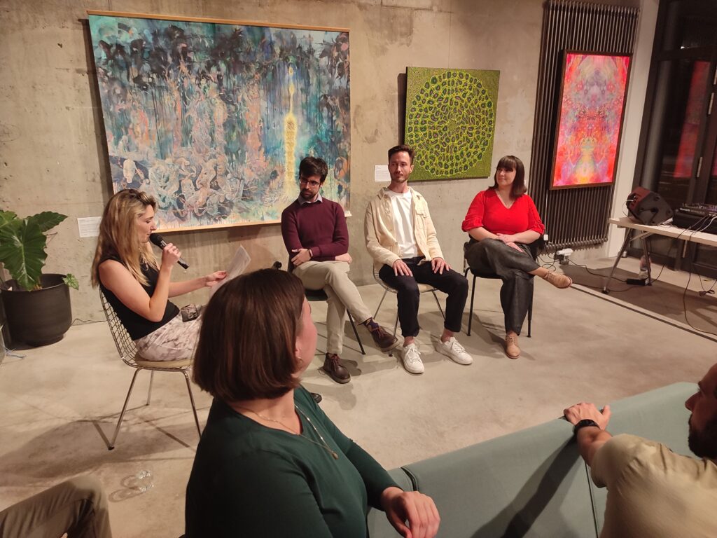 Unseen geometries exhibition