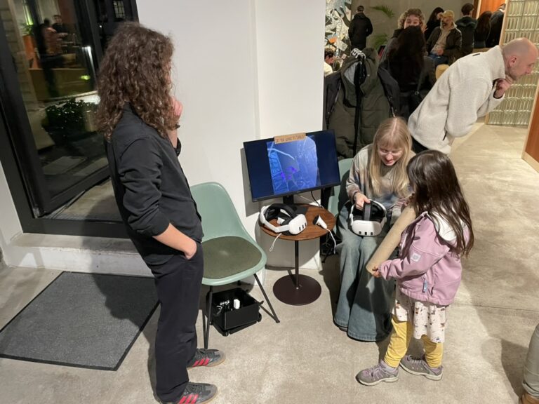 Unseen geometries exhibition