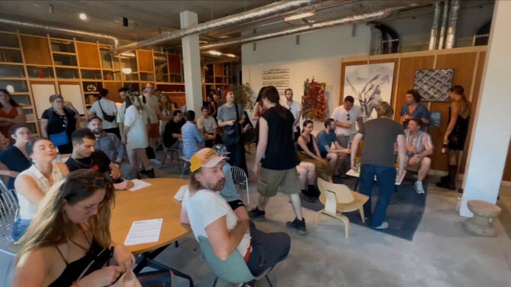 A Hidden Variable exhibition