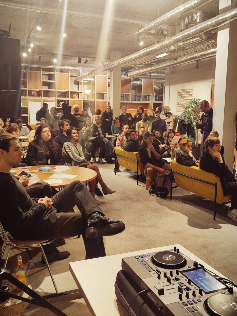 Unseen geometries exhibition