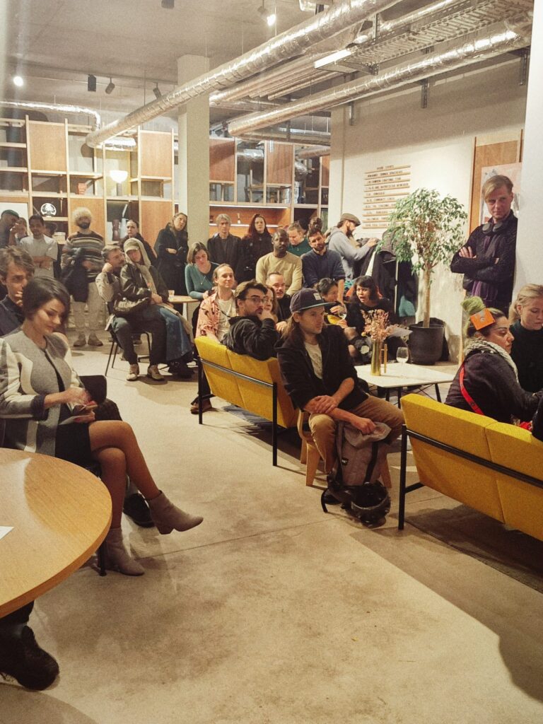 Unseen geometries exhibition