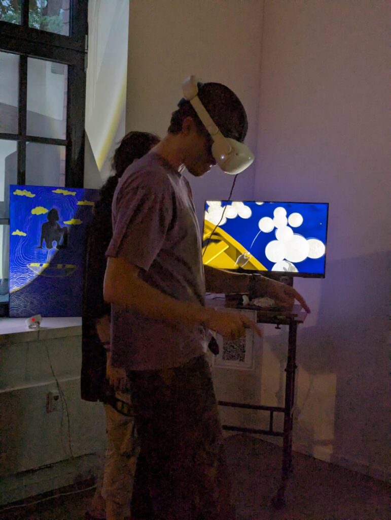 Art-Sci+ Nodes: Ala Leresteux