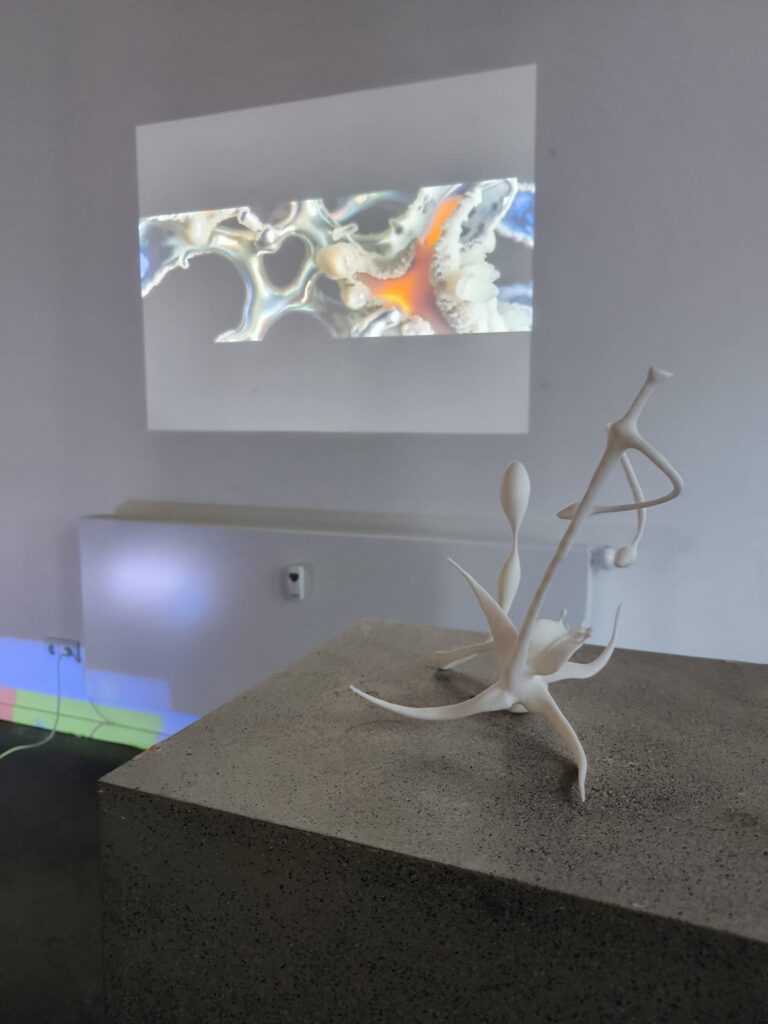 Art-Sci+ Nodes: Marcos Micozzi & Hef Prentice