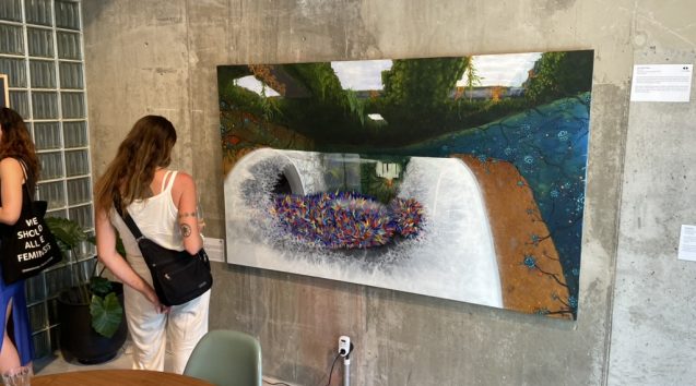 A Hidden Variable exhibition