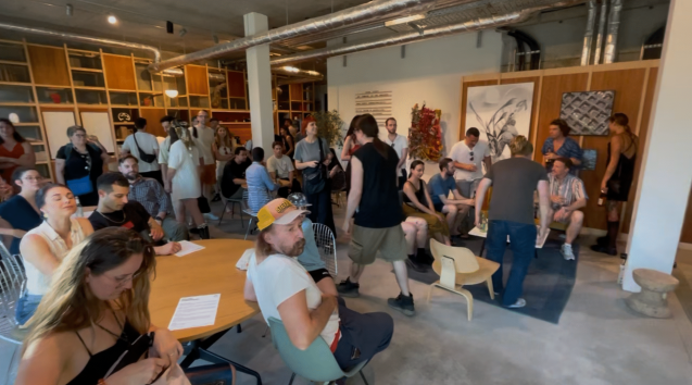 A Hidden Variable exhibition