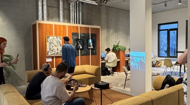 A Hidden Variable exhibition